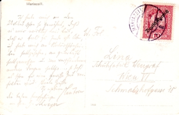 Mariazell - A 1919 95 003 ●
